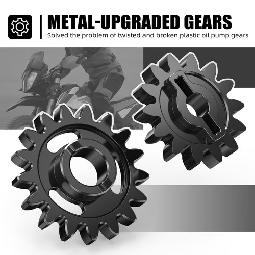 NICECNC Oil Pump Idler Gear Kit For KTM SX-F XC-F 250 2008-2015 350 2011-2015 - Picture 5 of 9