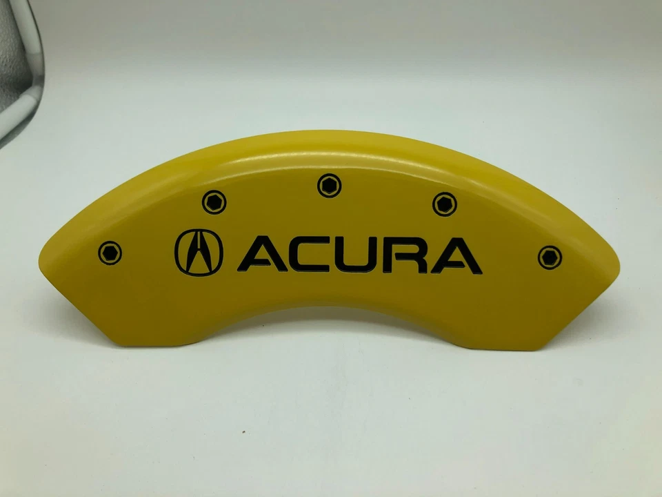 CUBIERTAS DE PINZA MGP 2004 A 2008 ACURA TSX AMARILLO NUEVO EXCESO DE EXISTENCIAS Foto 4 de 4