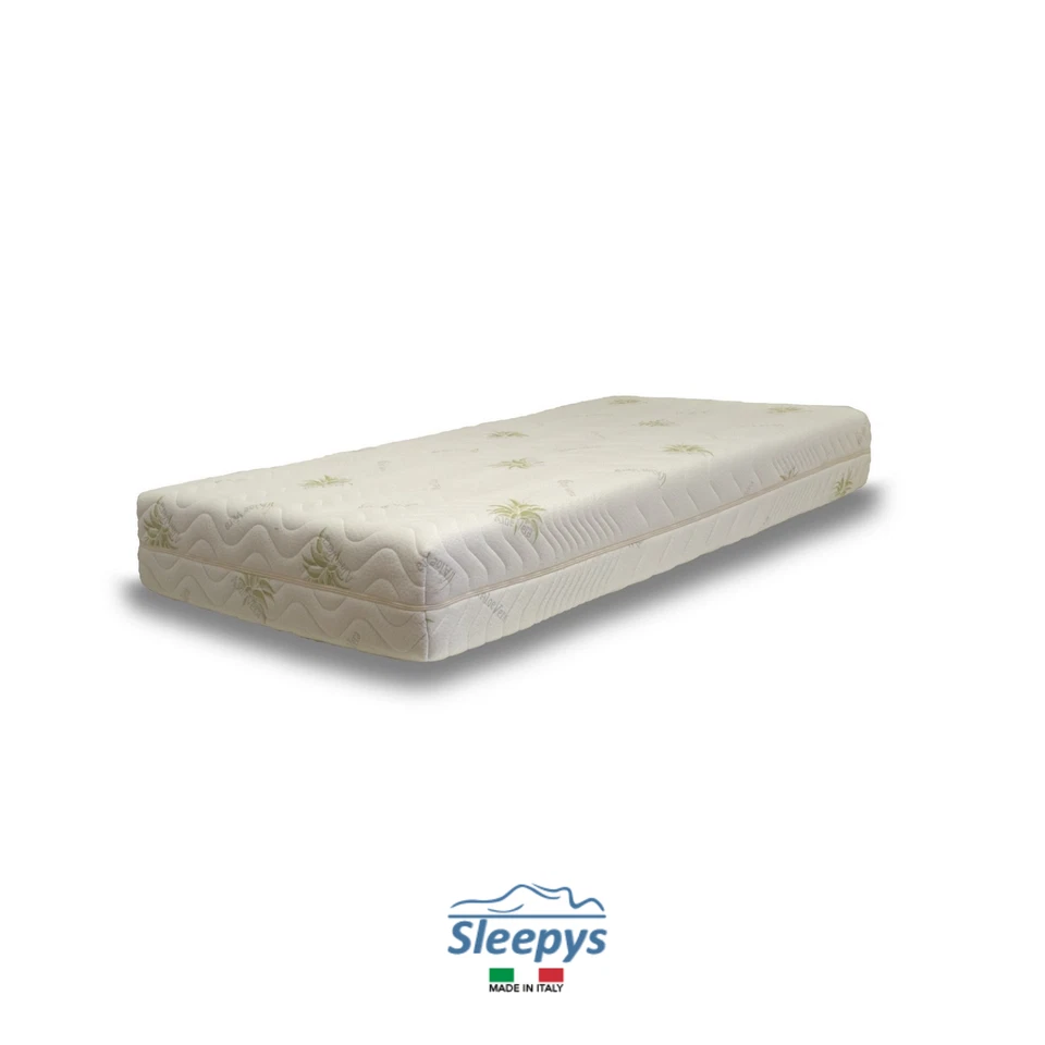 materasso in LATTICE 100% NATURALE MATRIMONIALE 160X190 SINGOLO 80X190ORTOPEDICO - Immagine 2 di 4