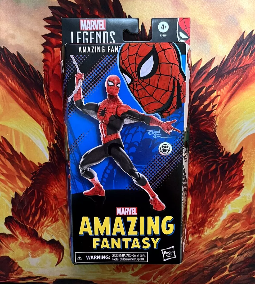 Hasbro Marvel Legends 60th Anniversary Spider-Man: Amazing Fantasy