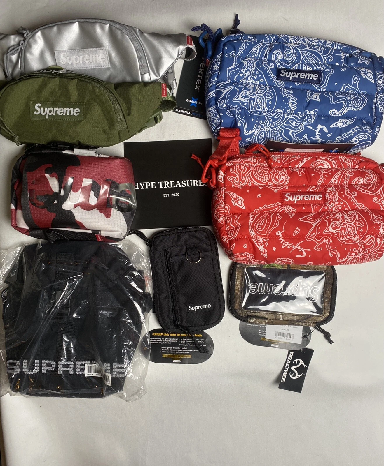 Sacs Supreme Sacs Sacs Taille, Sac Épaule, Sacs   HYPETREASURES