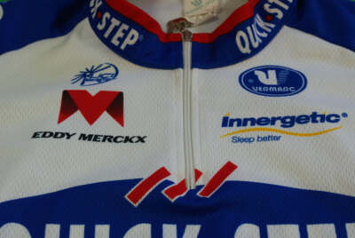 Maillot Quick Step - Eddy Merckx - Vélos