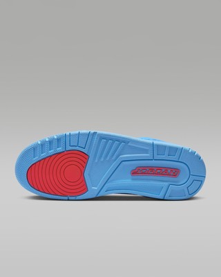 NEW Nike Jordan Spizike Low Houston Oilers Shoes Fountain  display picture 1