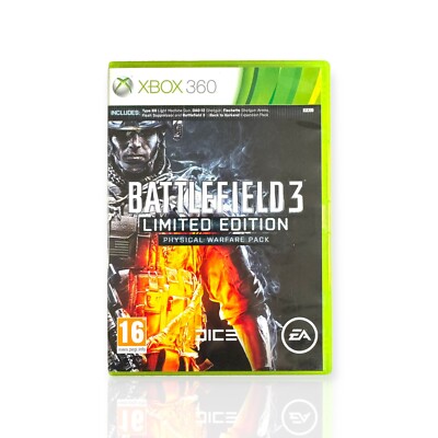Battlefield 3 - Limited Edition (Xbox 360)