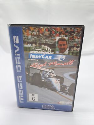 Acheter Newman Haas IndyCar Featuring Nigel Mansell - Megadrive - GameSpirit