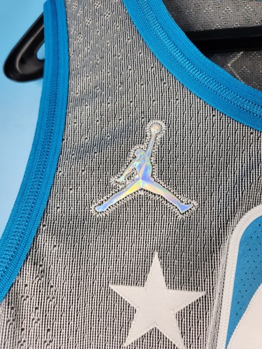 Jordan Nike Authentic 2022 NBA All Star Game Jersey Luka Doncic 48 DH8030-016 - Picture 5 of 8