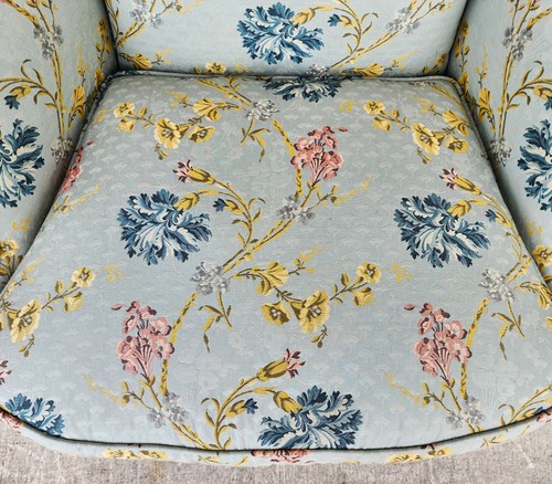 Oversized Wingback Chair by CENTURY FURNITURE Co - Picture 4 of 18