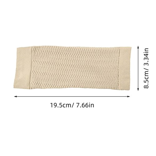 Damen Elastische Shaperwear Schlankmacher Arm Formende Ärmel Shaper (Beige) - Bild 3 von 8