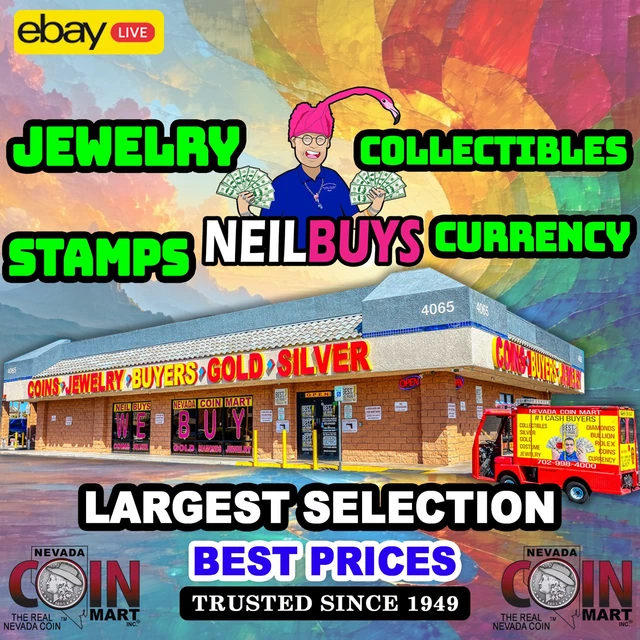 NC#3400 AS SHOWN ON SCREEN OFFICIAL NEIL BUYS EBAY LIVE SHOW 9/6/25