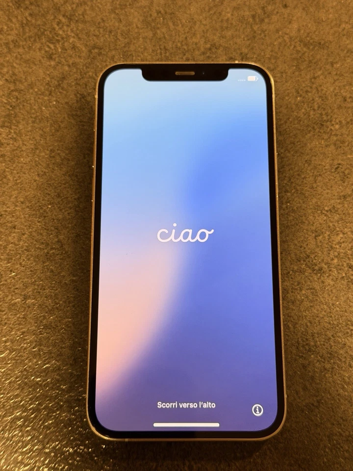 iPhone 12 Pro Argento 128 Gb - Immagine 2 di 4