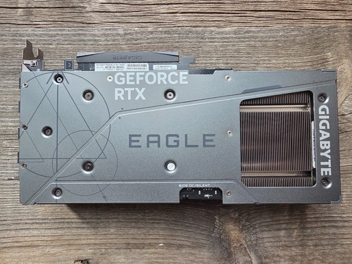 Tarjeta de gráficos GIGABYTE GeForce RTX 4070 Ti SUPER EAGLE OC 16 GB GDDR6X - Como nueva - Imagen 5 de 5