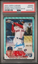 2023 Topps Chrome - Masataka Yoshida #RA-MY for sale | eBay