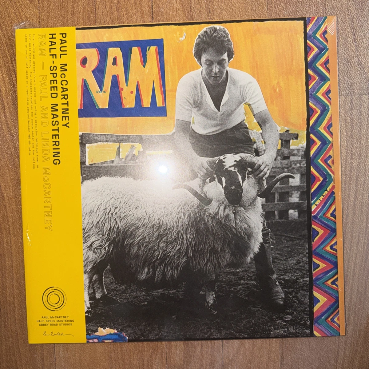 paul mccartney ram products for sale | eBay