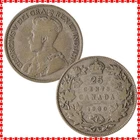 Canada - 25 Cents - 1930 - KM#24a - Silver .800 - 0.150 ASW