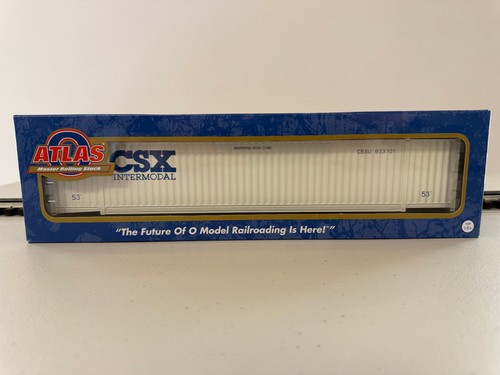 Contenedor ATLAS O Scale - CSX #933701 Master Line Jindo 53 ft 3006301-3 | Condition: Used