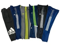 BACK TO SCHOOL LOT ADIDAS TIRO STRIPE TRACK PANTS BOYS M 11-12 ACTIVE GYM SOCCER