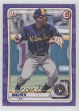 2020 Bowman Draft Purple Border /250 Zavier Warren #BD-97 uk2