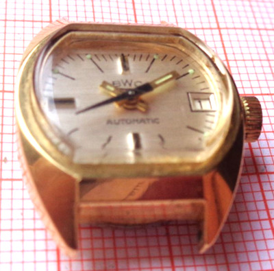 Feine Automatik DAU BWC Werk ETA 2671 etc.. defekt Unruhe OK XX01