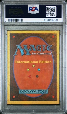 1993 MAGIC THE GATHERING INTERNATIONAL EDITION TROPICAL