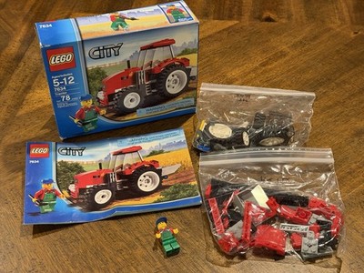 LEGO CITY: Tractor (7634) 100% complete with instructions & box