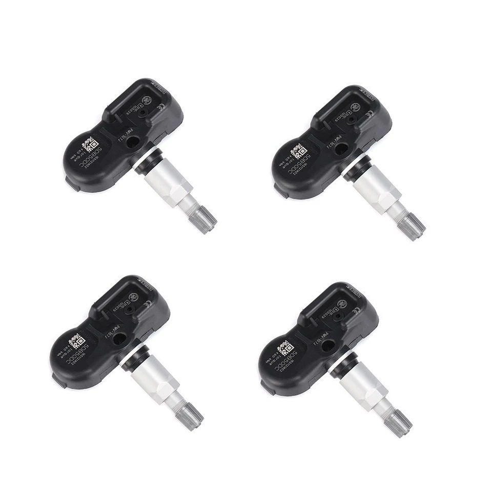 4x Sensor de presión de neumáticos TPMS OEM: 42607-33021 para Toyota Corolla Lexus EE. UU. Foto 3 de 4