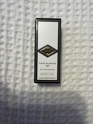 Atelier Versace Figue Blanche Eau de Parfum Vail 1.5ml-0.05fl.oz NEW! 