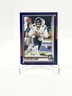 2025 Donruss Optic CALEB WILLIAMS Purple Prizm SSP JERSEY # MATCH 18/60 — BEARS