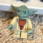 LEGO Star Wars Yoda Minifigure, Plastic, Age 6+, Star Wars Subtheme