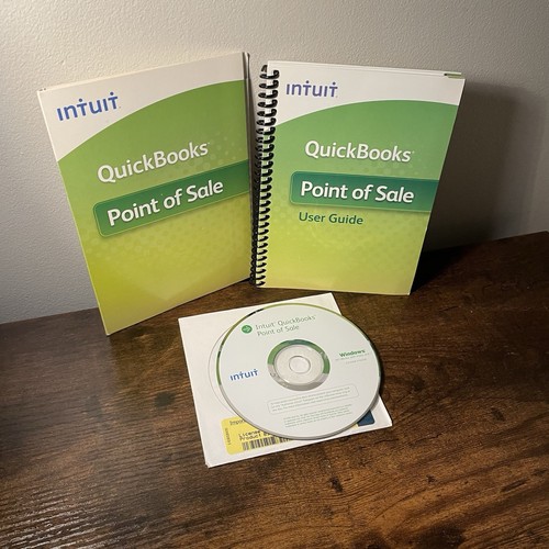 QuickBooks Point of Sale V9.0 POS Software for Windows w/ Key version 9 9.0 - Afbeelding 4 van 11
