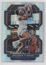 2022 Panini Prizm WNBA Hyper Prizm Brianna Turner #111 5l1