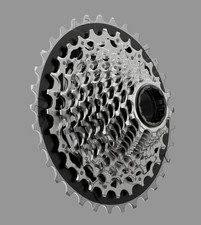 SRAM Force XG-1270 Cassette - 12-Speed, 10-33t, Silver, For XDR Driver Body, E1