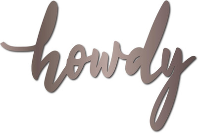 Wooden Letters Cutout Signs Laser Cut Wood Sign Howdy Wooden DIY Crafts Art Word