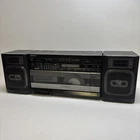 Vintage 1988 Sony CFD-444 AM/FM Cassette/CD Player Stereo Boom Box Japan WORKING