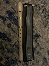 Harmony Two Piece Traditional Style Soprano Recorder with Case