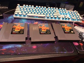 WWF Wrestlemania ~Nintendo NES ~SOLO CARTUCCIA GIOCO~