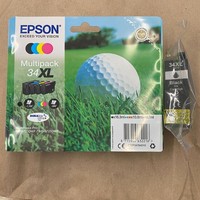 Epson Multipack Schwarz, Cyan, Magenta, Gelb C13T34764010, 34XL, 871594663221