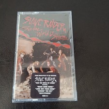 1988 Slave Raider - Take The World By Storm Hard Rock Cassette: New Sealed Hype
