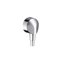 Hansgrohe Fixfit Wandanschluss E Ohne RüCkflussverhinderer Chrom 27454000