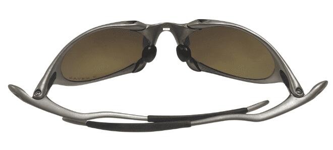 OAKLEY Romeo Sunglasses X-Metal Plasma Frame Fire Iridium Lenses