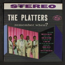 PLATTERS: remember when MERCURY 12" LP 33 RPM