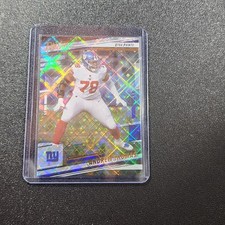 2022 Panini Prestige - Andrew Thomas #221 Xtra Points Diamond