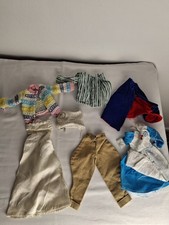 Vintage Fabric  Sindy   cloths very worn