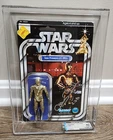 Anthony Daniels Signed C-3PO 1978 Kenner 12 Back AFA 85 Star Wars Vintage Figure