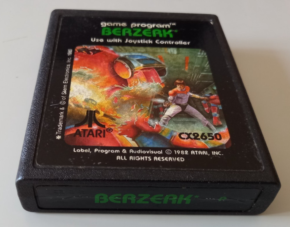 Jeu Atari 2600 