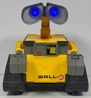 2020 Disney Pixar WALL-E Robot Toy w/ Lights & Sound Tested NO REMOTE