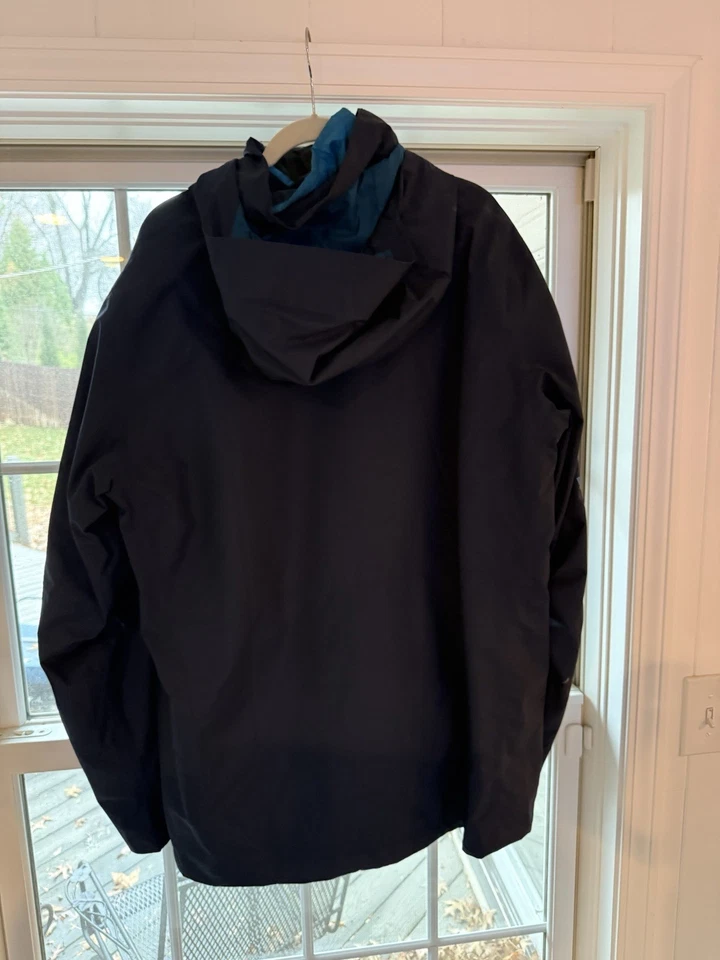 Patagonia Men's 3-in-1 Snowshot Jacket Recco H2No Dark Blue Size XL - Image 4 of 4