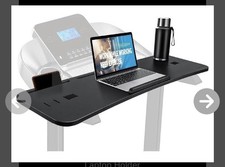 New Treadmill Desk Bamboo Laptop Holder