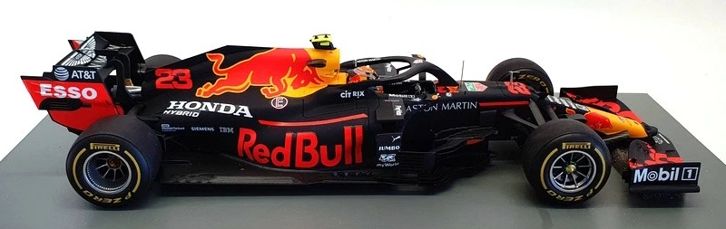 Spark 1/18 Scale 18S485 -2020 RedBull RB16 Alexander Albon P4 Styrian GP - Image 4 of 4