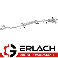 Auspuffanlage für Opel Astra G CC 1.6 Auspuff 4582