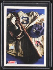 1992 Score #879 Babe Ruth New York Yankees Hall of Fame HOF Baseball Card